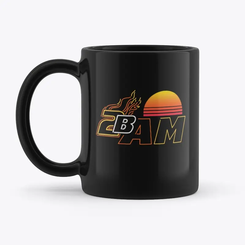 B2B "AM" Mug