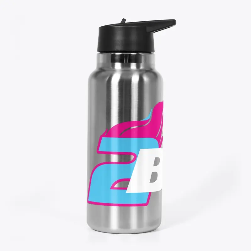 B2B "Playback" 32oz Water Bottle