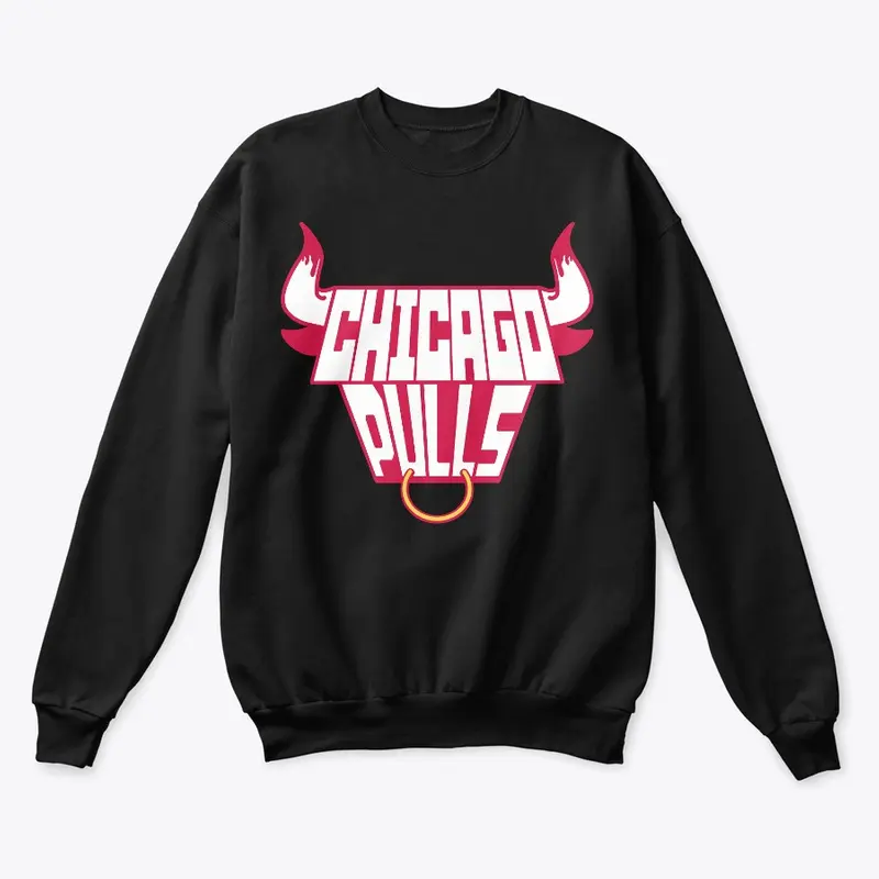 CHICAGO PULLS Crewneck Sweatshirt
