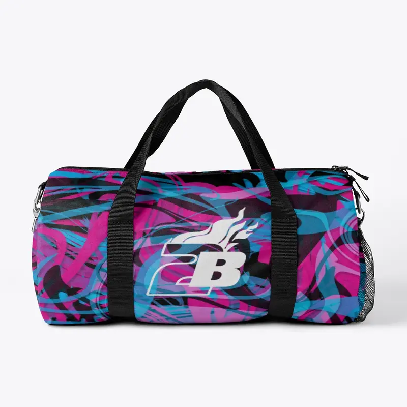 B2B "Hydro Drip" Duffle Bag