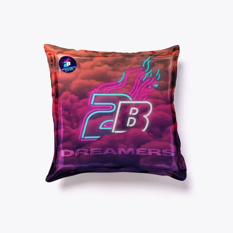 "Dreamers" Pack Pillow