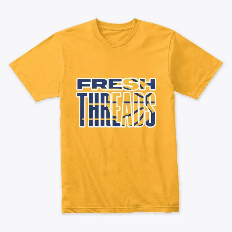 "FRESH THREADS" T-shirt (IND EXCLUSIVE)