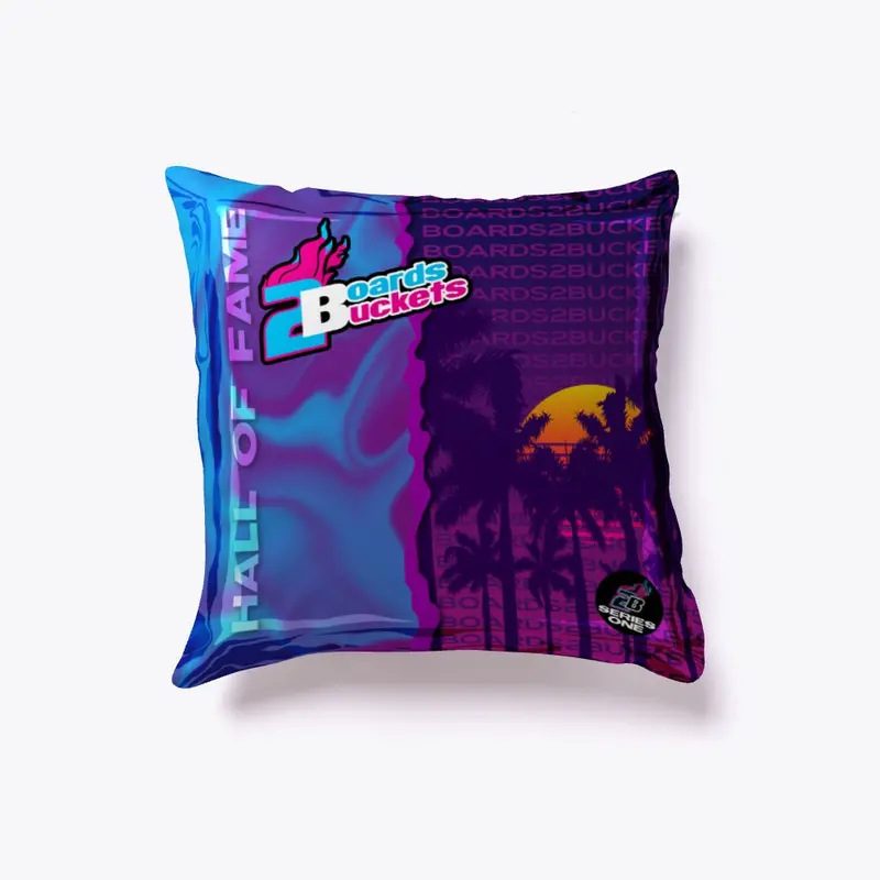 "Hall Of Fame" Pack Pillow