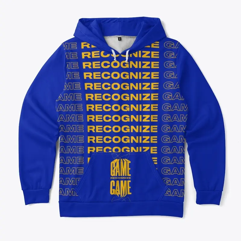 "GRG S3" Pullover Hoodie (Blue/Yellow)