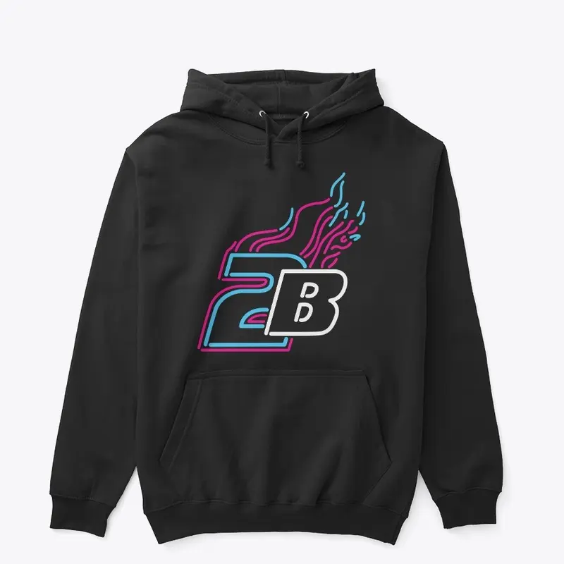 B2B "Neon" Pullover Hoodie