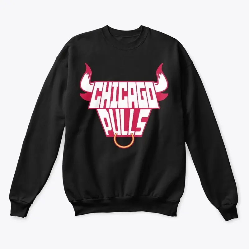 CHICAGO PULLS Crewneck Sweatshirt