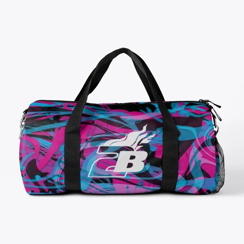 B2B "Hydro Drip" Duffle Bag