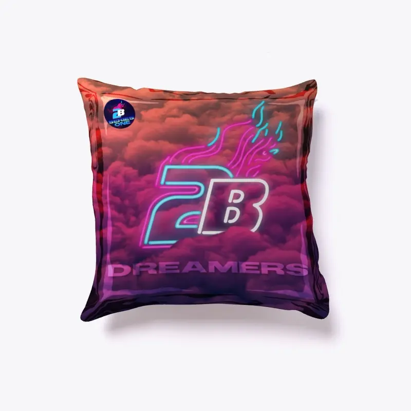 "Dreamers" Pack Pillow