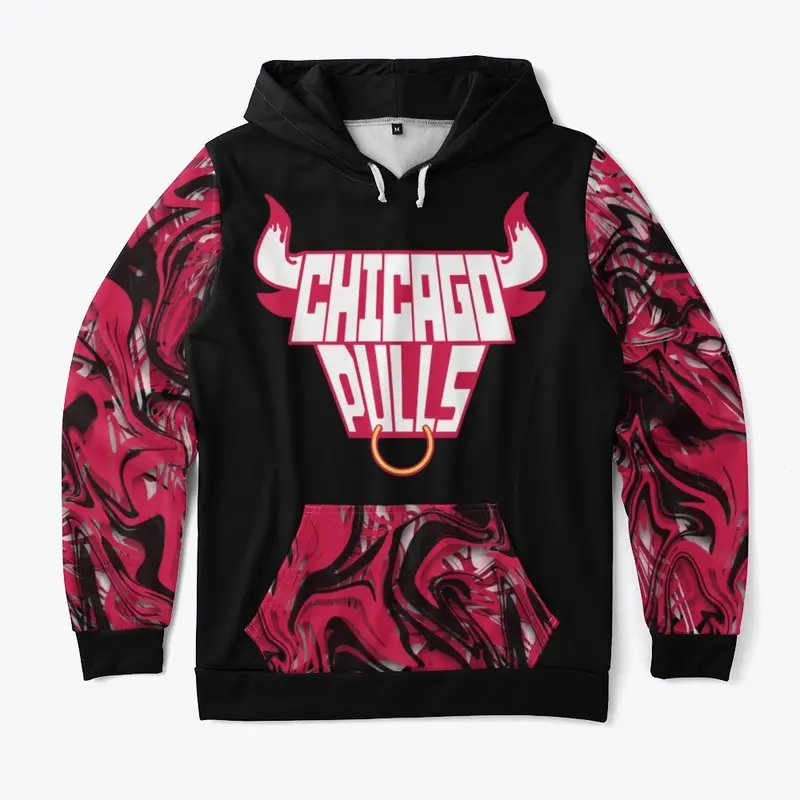 CHICAGO PULLS "Hydro Drip" Hoodie