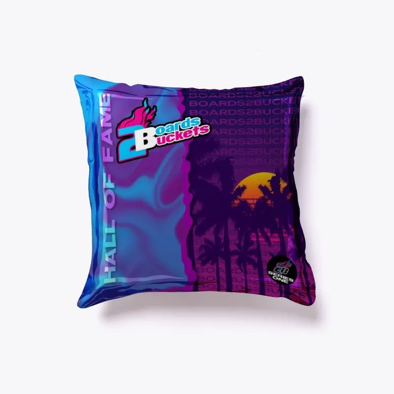 "Hall Of Fame" Pack Pillow