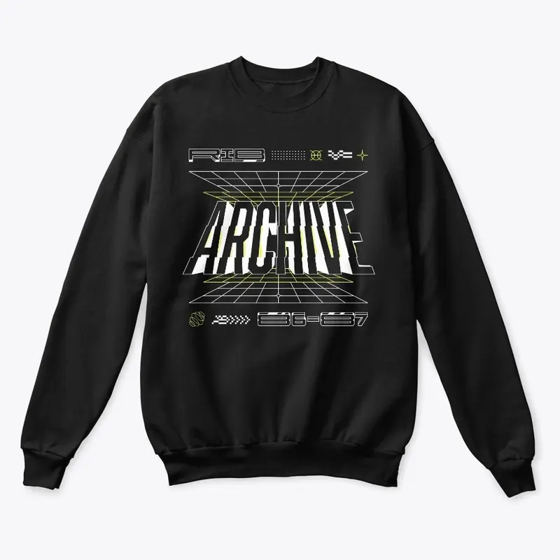 "ARCHIVE 86-87" Crewneck Sweatshirt