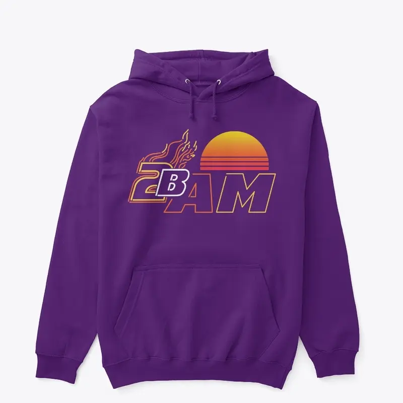 B2B "AM" Pullover Hoodie