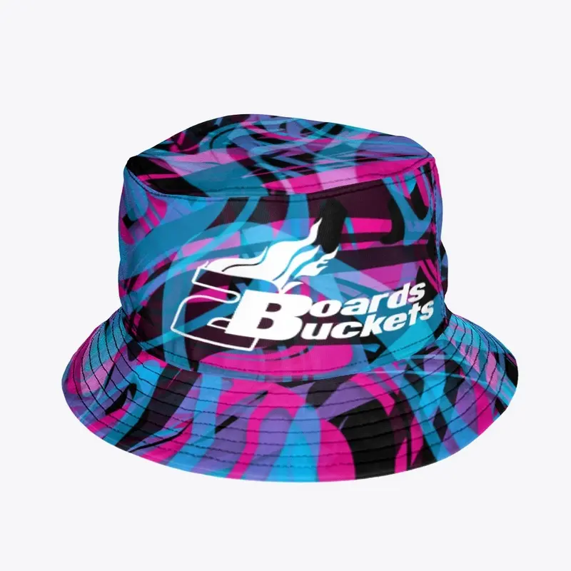 B2B "Hydro Drip" Bucket Hat