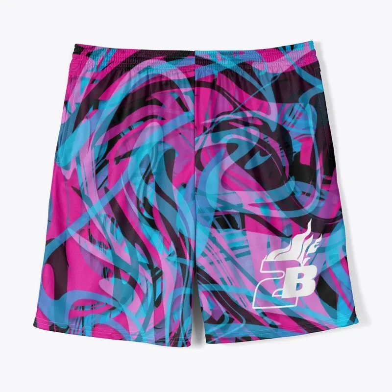 B2B "Hydro Drip" Jersey Shorts